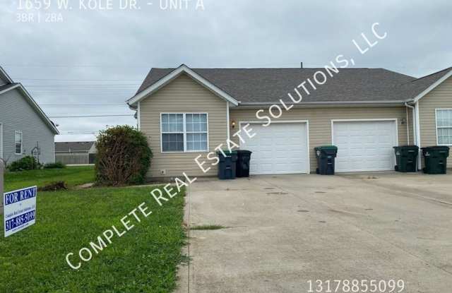 1659 W. Kole Dr. Unit A - 1659 West Kole Drive, Greensburg, IN 47240