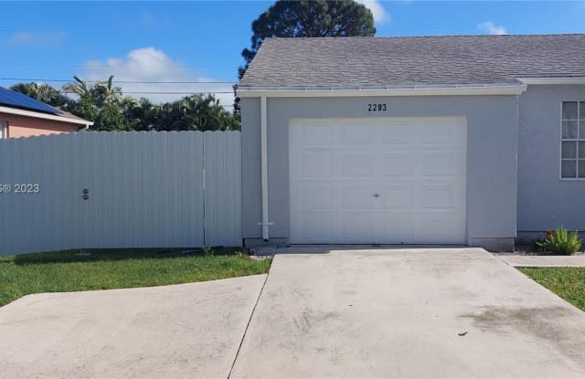 2293 SE Berkshire Blvd - 2293 Southeast Berkshire Boulevard, Port St. Lucie, FL 34952