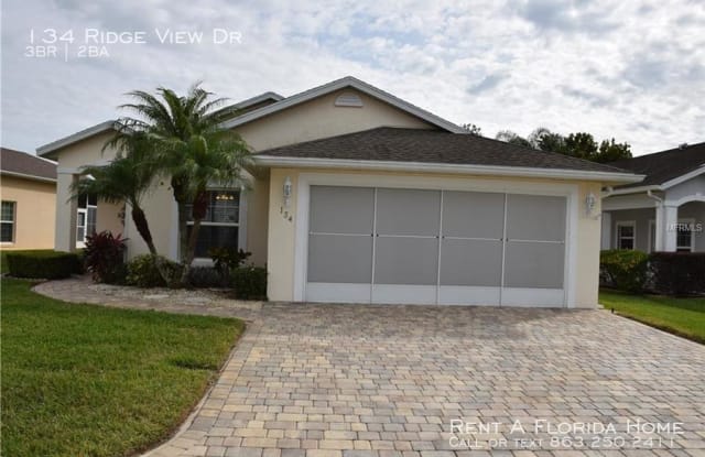 134 Ridge View Dr - 134 Ridge View Drive, Polk County, FL 33837