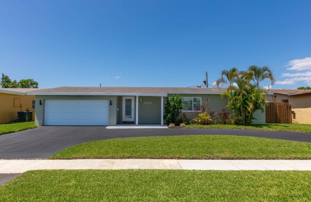 8421 NW 24 Street - 8421 Northwest 24th Street, Sunrise, FL 33322