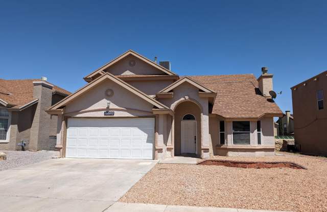 10802 AARON Street - 10802 Aaron Street, El Paso, TX 79924