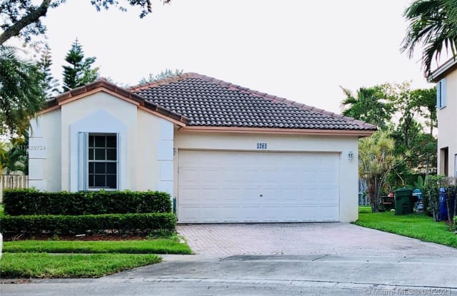 1204 NW 171st Ave - 1204 Northwest 171st Avenue, Pembroke Pines, FL 33028