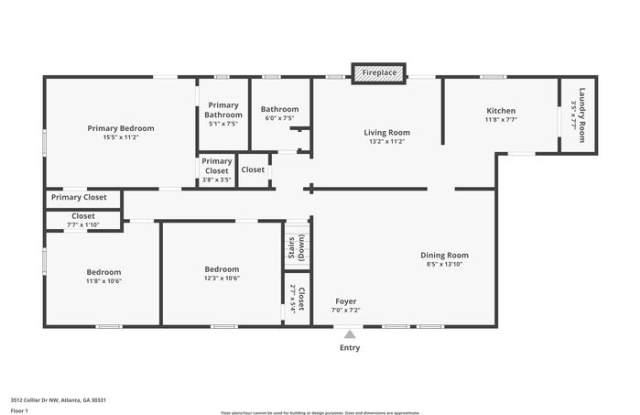 3512 Collier Drive Northwest