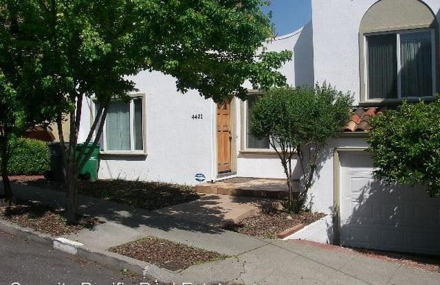 4401 Edgewood Ave - 4401 Edgewood Avenue, Oakland, CA 94602