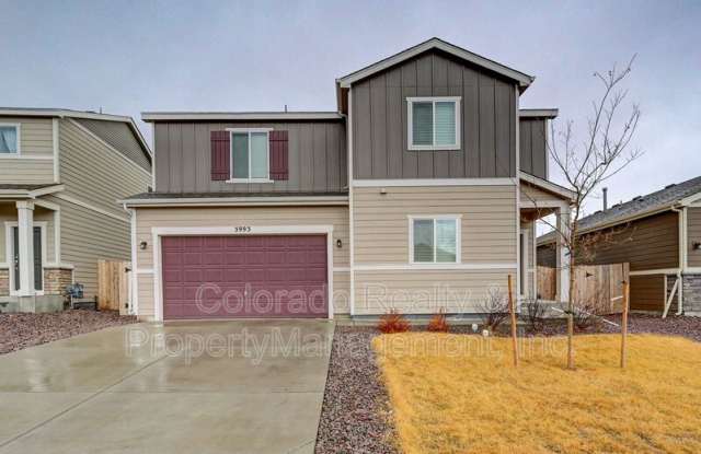 5993 Mumford Drive - 5993 Mumford Drive, El Paso County, CO 80925