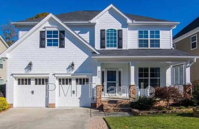 933 Vandalia Dr - 933 Vandalia Drive, Cary, NC 27519