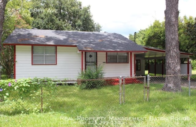 2537 68th Ave. - 2537 68th Avenue, Baton Rouge, LA 70807