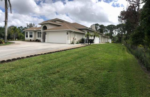 11538 Persimmon Blvd - 11538 Persimmon Boulevard, The Acreage, FL 33411