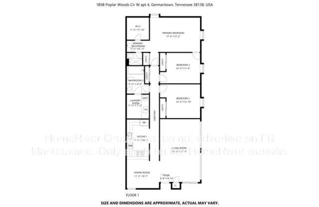 1858 POPLAR WOODS CIR W