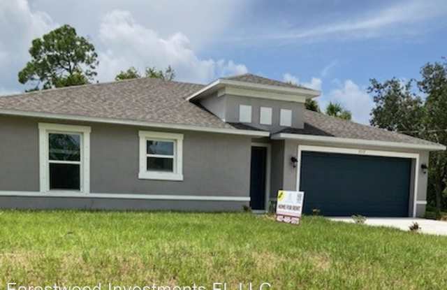 3717 Village Ave - 3717 Village Avenue, North Port, FL 34291