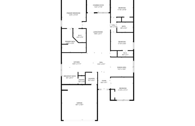 Spacious 4BR Home Near Navy Federal  UWF – Modern Comfort Meets Convenience