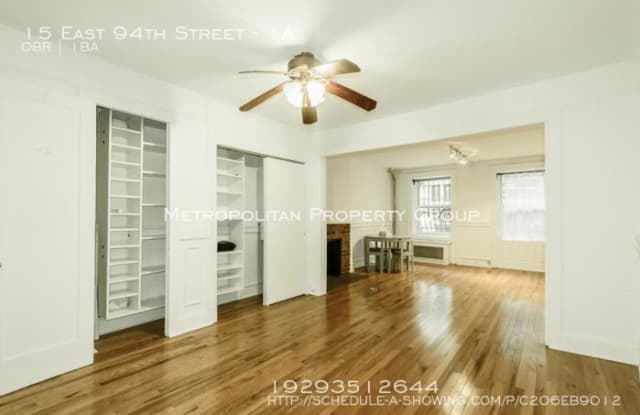 15 East 94th Street - 15 East 94th Street, New York City, NY 10128