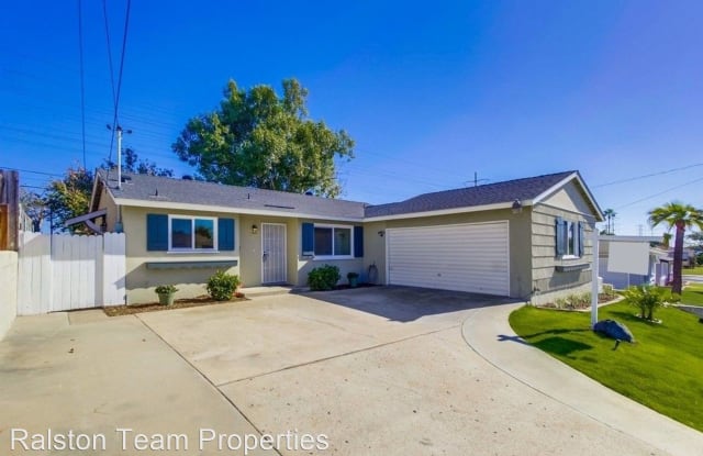 4413 Mount Castle Ave. - 4413 Mount Castle Avenue, San Diego, CA 92117