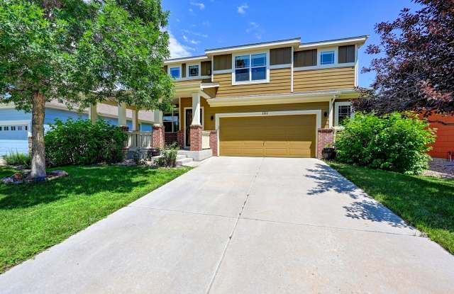 5 bedroom, 4 bath home with 2 car attached garage