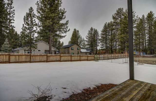 Newly built 3 bedroom plus loft Long Term Monthly Rental - 1330 Gilmore Lake Road, South Lake Tahoe, CA 96150