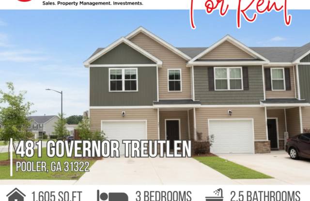 481 Governor Treutlen Circle