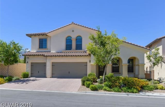 12056 ALZINA Court - 12056 Alzina Court, Las Vegas, NV 89138