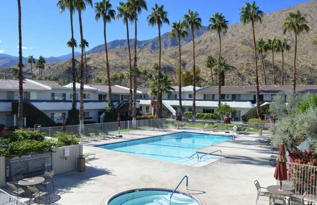 Sandstone Villas, Canyon Corridor,Seasonal Furnished - 1950 South Palm Canyon Drive, Palm Springs, CA 92264