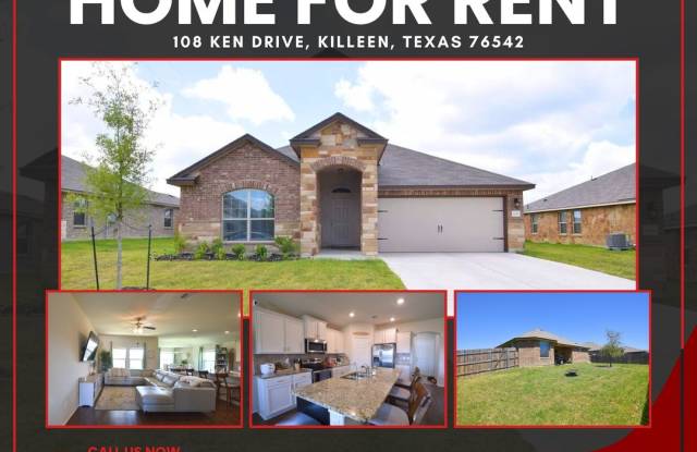 Photo of Charming 3-Bed, 2-Bath Gem in Killeen, TX