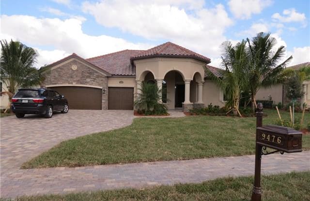 9476 Italia WAY - 9476 Italia Way, Collier County, FL 34113