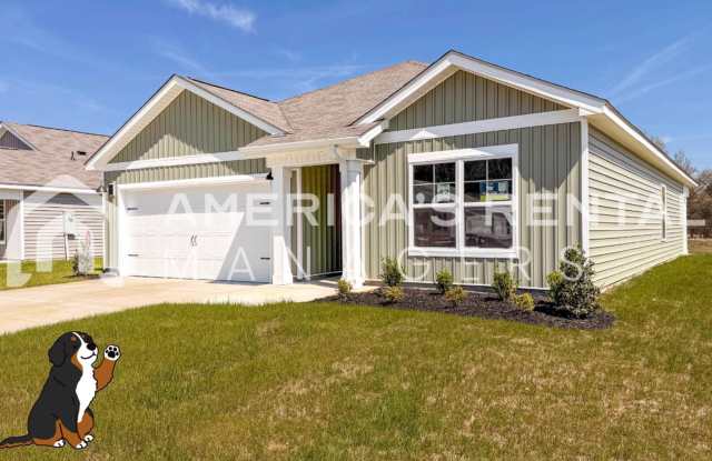 Move-in Special! New Construction Home for Rent! Sign a 13-month lease by 6/15/2026 and receive a leasing incentive equal to one month’s rent, applied as a credit over 10 months.
