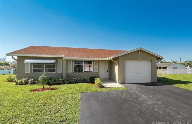 8106 NW 95th Ln - 8106 Northwest 95th Lane, Tamarac, FL 33321