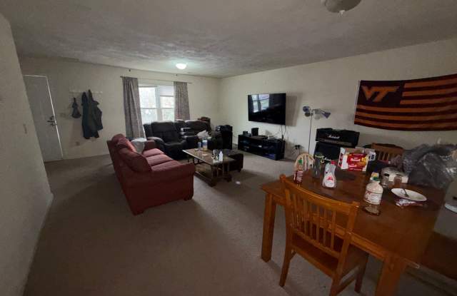 Spacious 4BR Townhome in Pheasant Run – Minutes to Virginia Tech