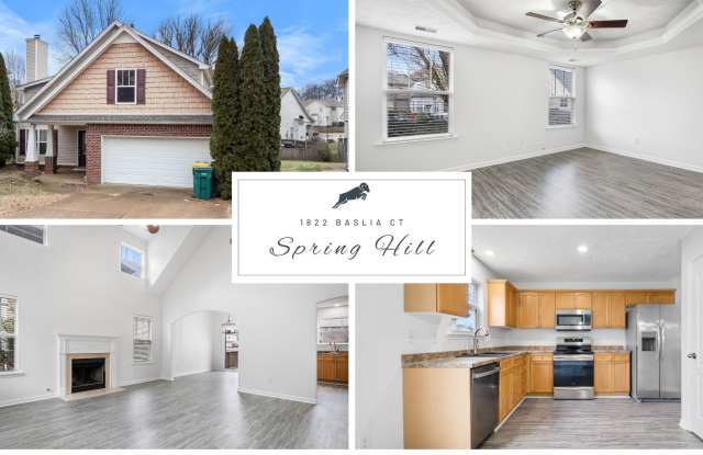 1822 Baslia Court, Spring Hill, TN 37174