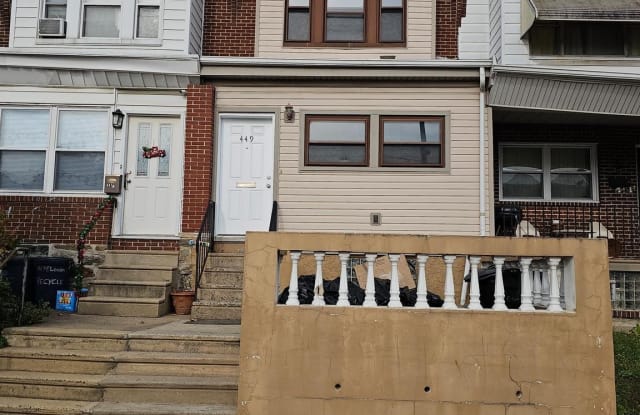 449 E LOUDEN STREET - 449 East Loudon Street, Philadelphia, PA 19120