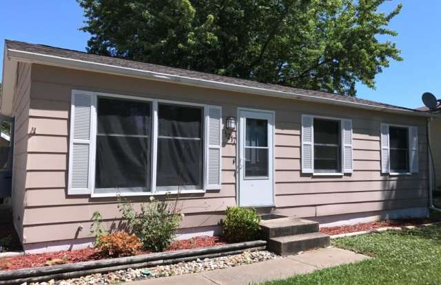 Spacious Rock Island Home with Yard and Garage!