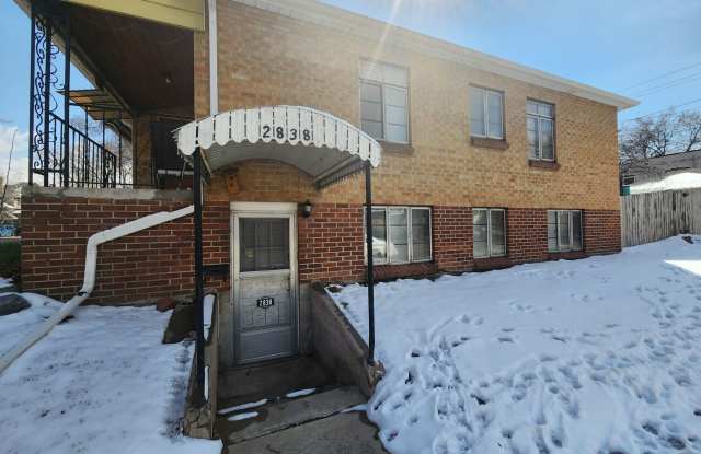 PRICE DECREASE! One Bed One Bath Garden Level Unit In Great Location!