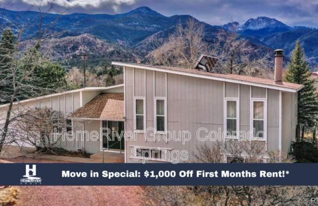 136 Clarksley Rd - 136 Clarksley Road, Manitou Springs, CO 80829