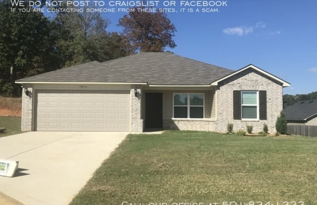 7016 Pearl Valley Cove - 7016 Pearl Valley Cv, Shannon Hills, AR 72002