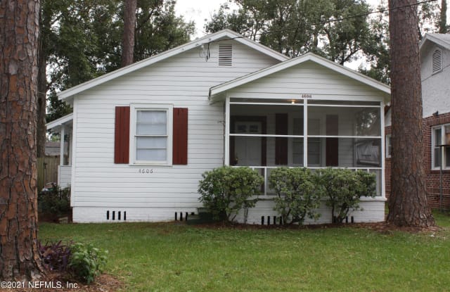 4606 ATTLEBORO ST - 4606 Attleboro Street, Jacksonville, FL 32205