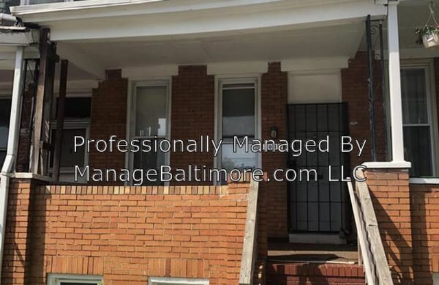 3011 Erdman Ave - 3011 Erdman Avenue, Baltimore, MD 21213