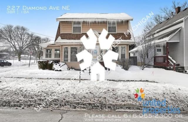 227 Diamond Ave NE - 227 Diamond Avenue Southeast, Grand Rapids, MI 49506