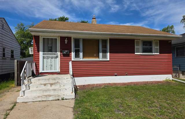 Home with finished basement and fenced in yard