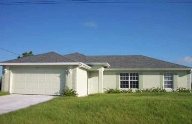 4101 NW 25th Terrace - 4101 25th Terrace, Cape Coral, FL 33993