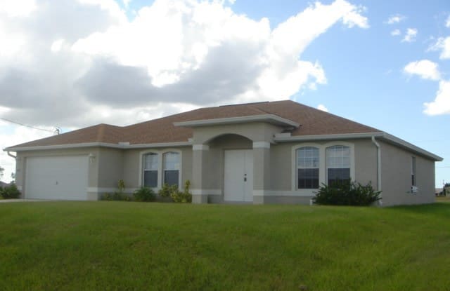 1724 NW 11th Avenue - 1724 Northwest 11th Avenue, Cape Coral, FL 33993