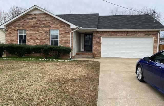 2651 Derby Drive - 2651 Derby Drive, Clarksville, TN 37040