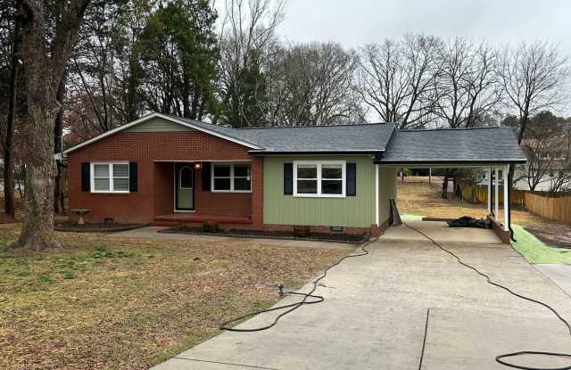 4-Bedroom Ranch Home