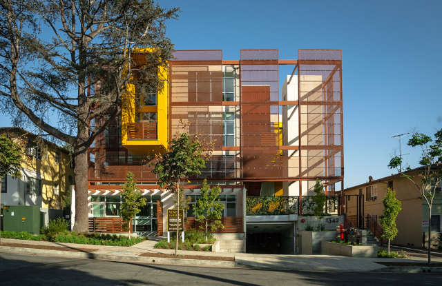 1342 North Hayworth Avenue - 107