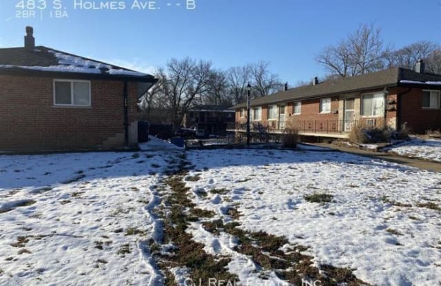 483 S. Holmes Ave. - - 483 South Holmes, Kirkwood, MO 63122