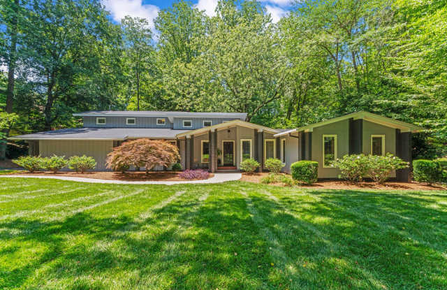 Award-Winning 5BD, 4BA Raleigh Home with Huge Bonus Outdoor Pavillion