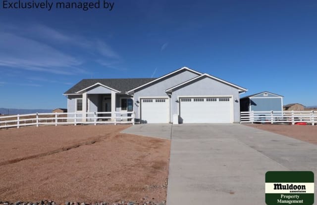 1169 N Gantts Fort Ave - 1169 North Gantts Fort Avenue, Pueblo West, CO 81007