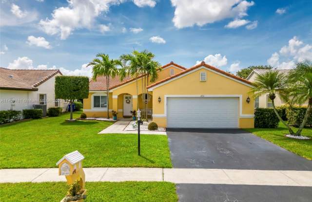 451 NW 190th Ave - 451 Northwest 190th Avenue, Pembroke Pines, FL 33029