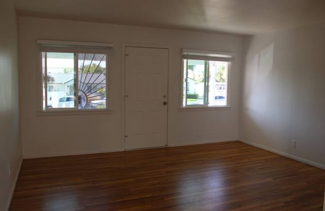 Two Bedrooms, One Bathroom Single Family Home