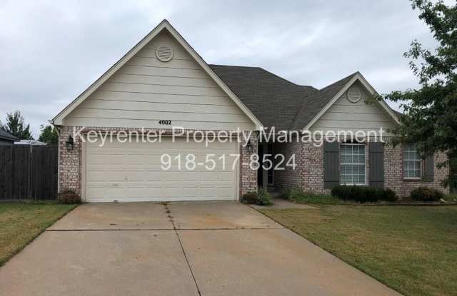 3 Bed 2 Bath Broken Arrow
