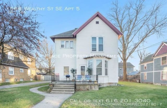 1566 Wealthy St SE Apt 5 - 1566 Wealthy Street Southeast, Grand Rapids, MI 49506