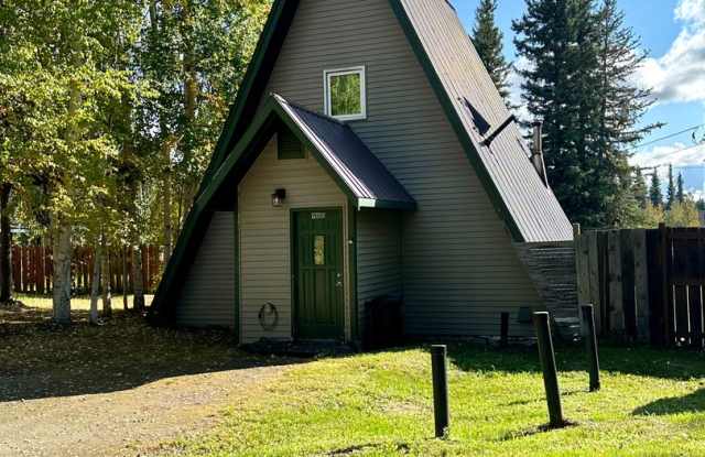 2 Bed, 1 Bath A-Frame for Rent!
